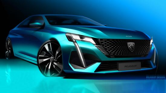 這顏值愛了！東風(fēng)標(biāo)致新408再曝設(shè)計手